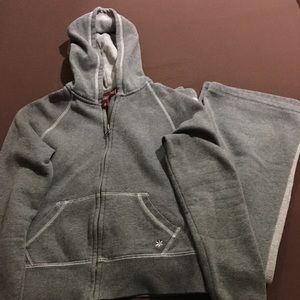Gray sweats size M